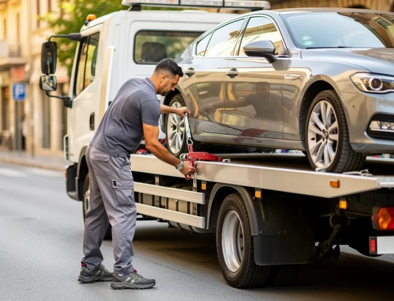 Grúa servicio en Gamonal